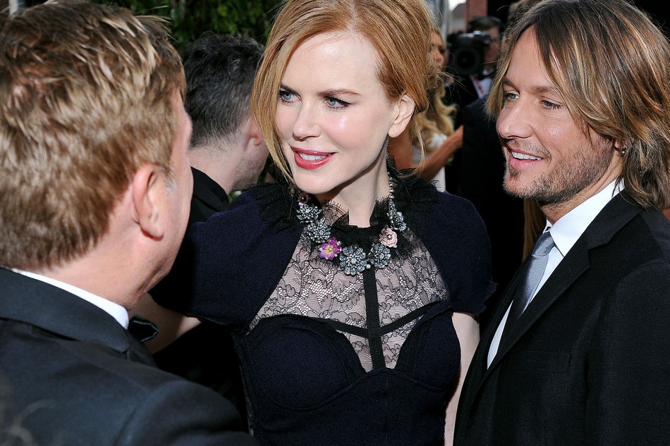 Nicole Kidman na gali wręczenia nagród Gildii Aktorów Filmowych