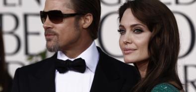 Angelina Jolie na gali Złotych Globów