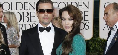 Angelina Jolie na gali Złotych Globów