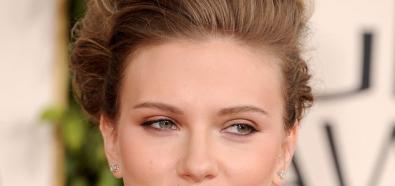 Scarlett Johansson na gali Złotych Globów