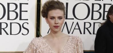 Scarlett Johansson na gali Złotych Globów