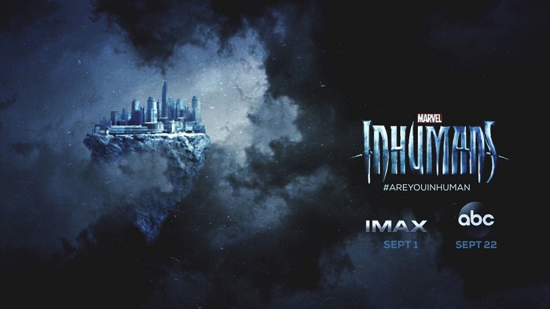 Inhumans - dwa plakaty promujące nowy serial stacji ABC