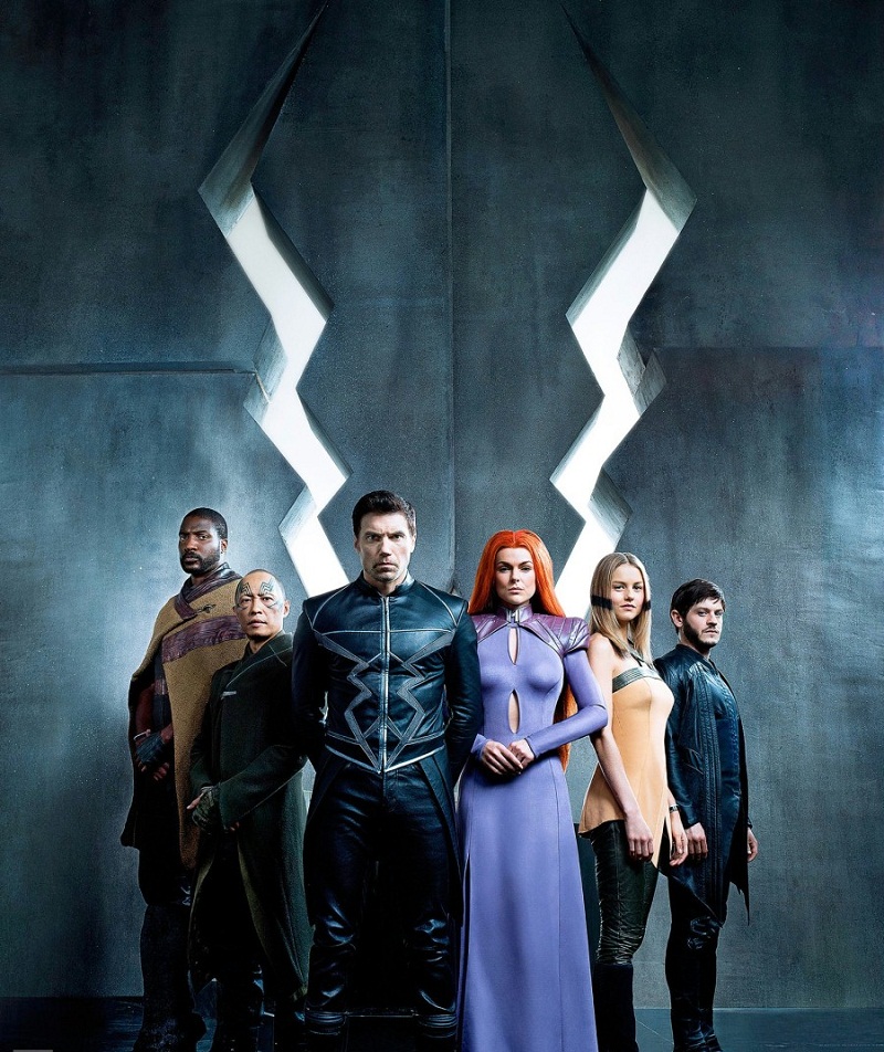 Inhumans - krótka zapowiedź serialu Marvela i oficjalny plakat