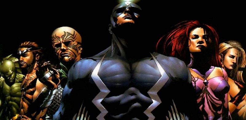 Inhumans - krótka zapowiedź serialu Marvela i oficjalny plakat