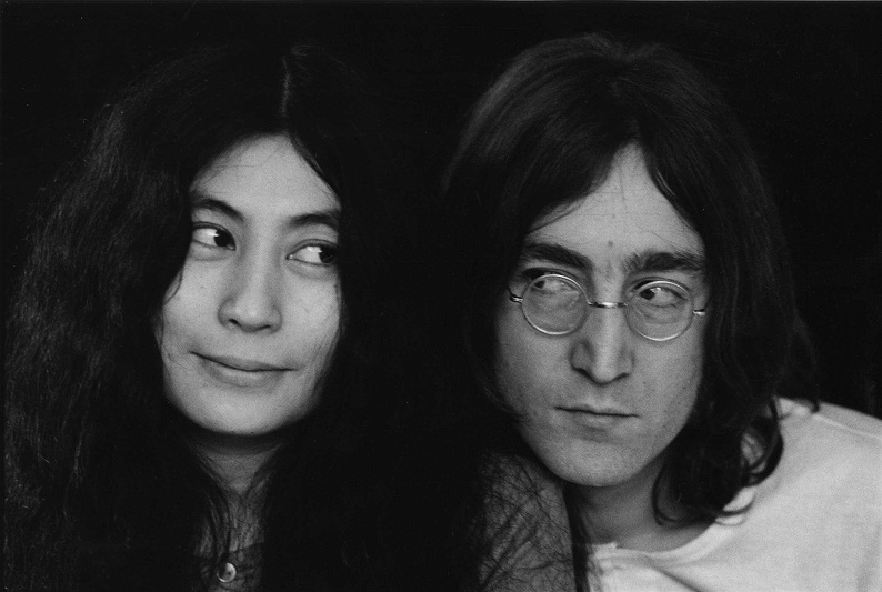 John Lennon - biografia muzyka w graficznej powieści 