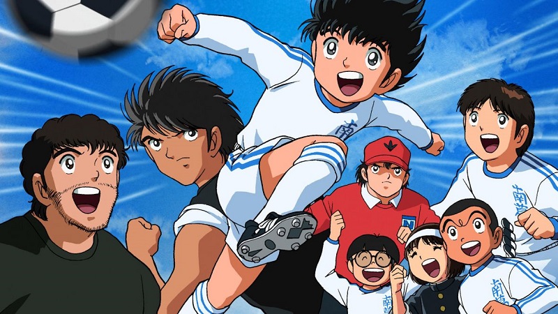 Kapitan Tsubasa - kultowe anime powraca po wielu latach