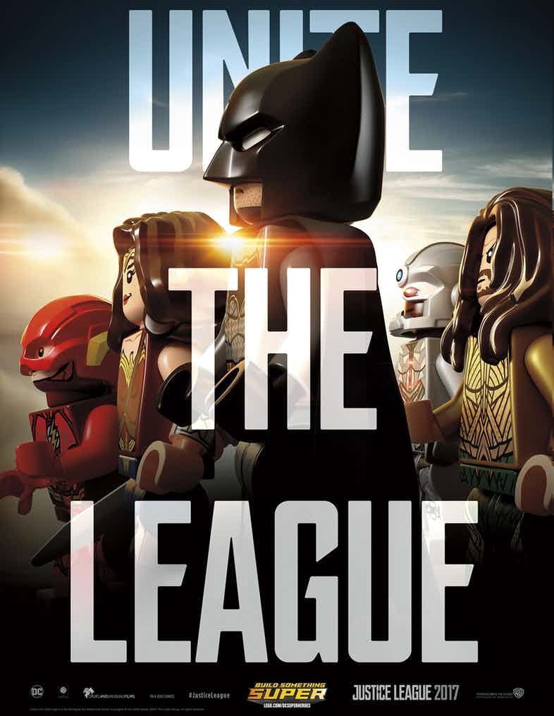 Liga Sprawiedliwości  - najnowszy plakat w wersji LEGO i zdjęcie z filmu