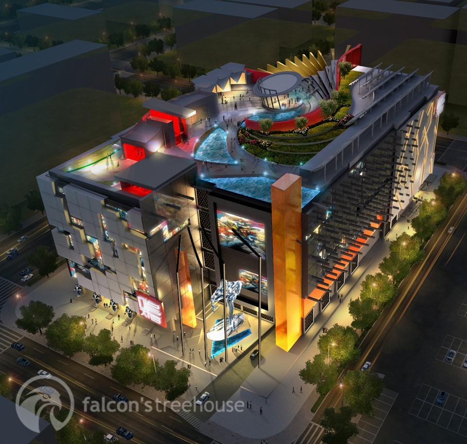 Marvel City - powstaje fantastyczny park rozrywki w Dubaju 