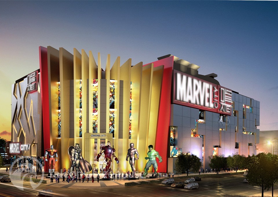 Marvel City - powstaje fantastyczny park rozrywki w Dubaju 