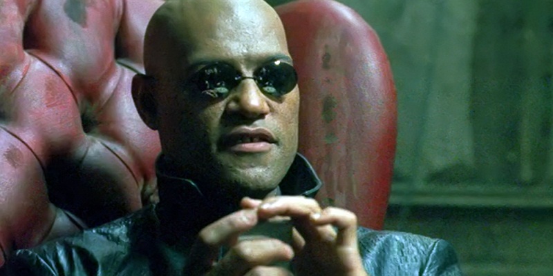 Matrix - Michael B.Jordan jako młody Mofreusz?