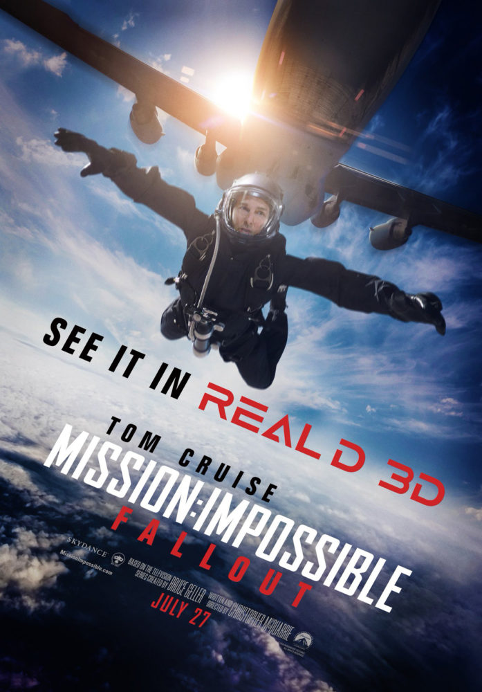 Mission Impossible: Fallout - nowy plakat z Tomem Cruisem