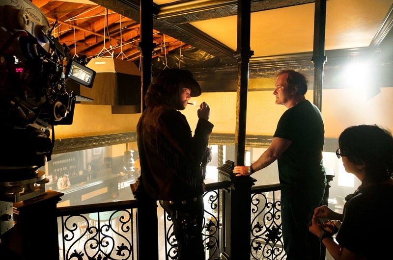 Once Upon a Time in Hollywood - zdjęcia z planu produkcji Tarantino