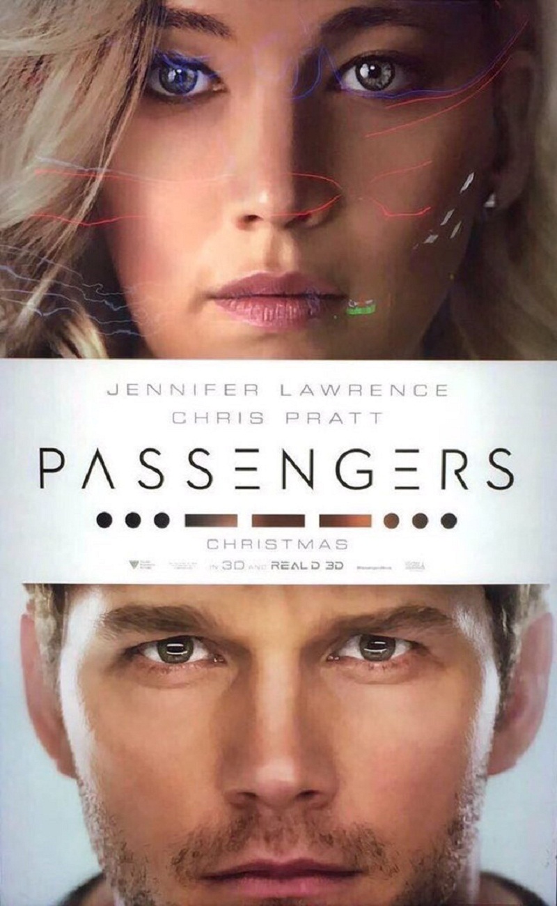 Passengers - jest oficjalny zwiastun filmu