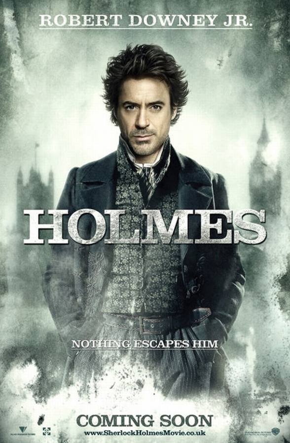 Sherlock Holmes - reżyseria Guy Ritchie