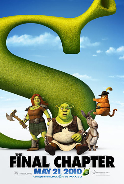 Shrek Forever - Plakat