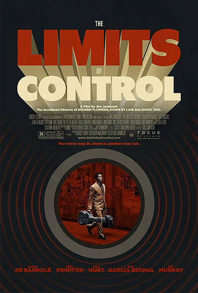 The Limits Of Control - Jim Jarmusch - plakat
