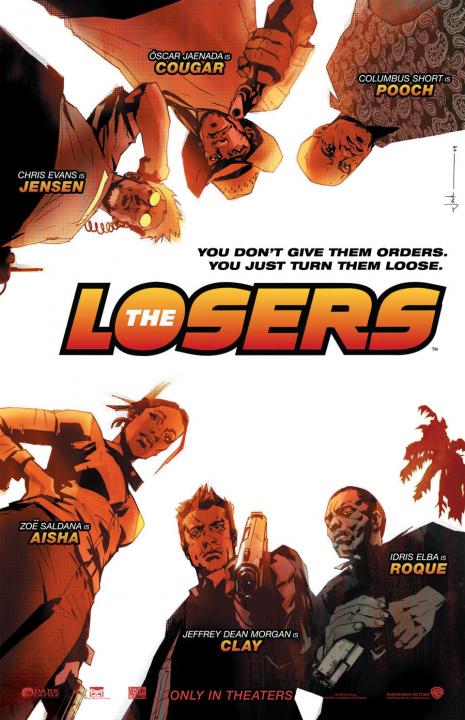 The Losers - plakat