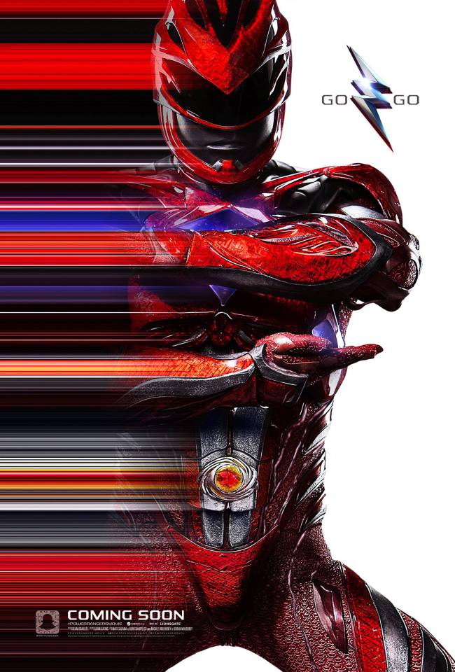Power Rangers – nowe plakaty i zwiastun filmu