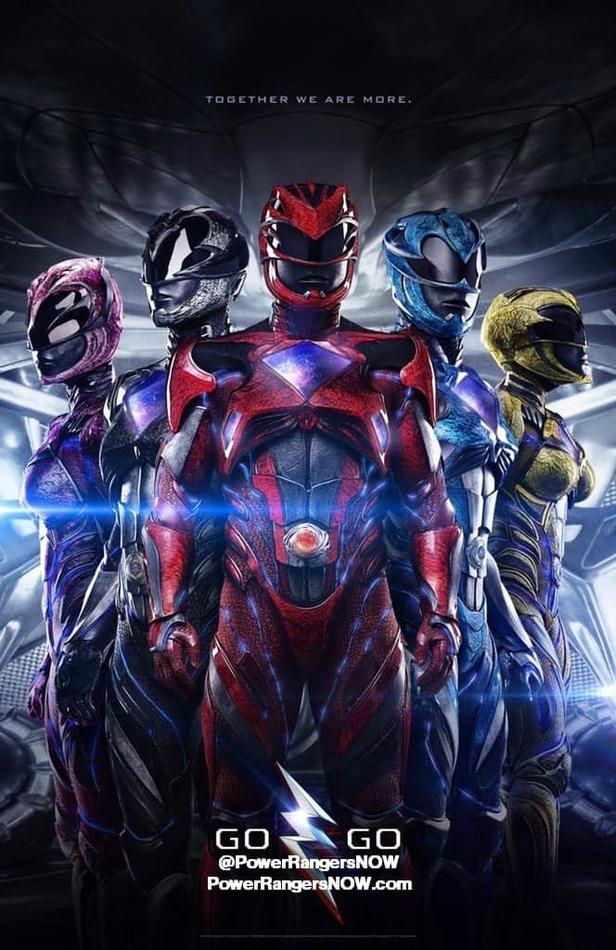 Power Rangers – zobacz najnowszy plakat filmu