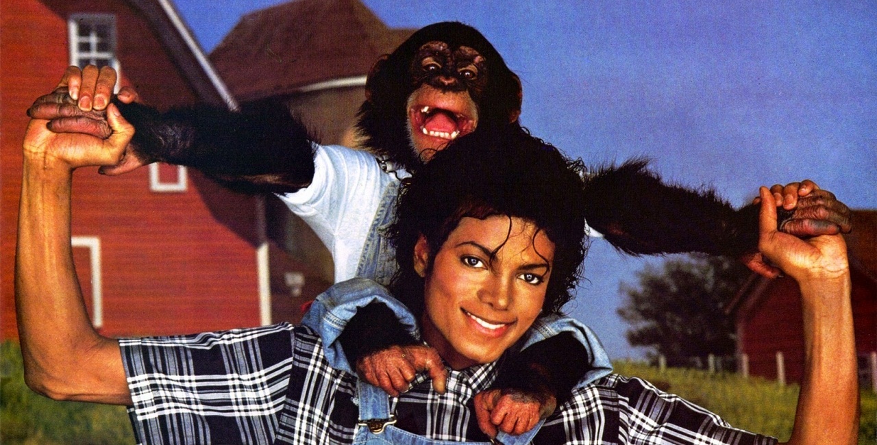 Michael Jackson - powstanie biografia artysty z perspektywy szympansa