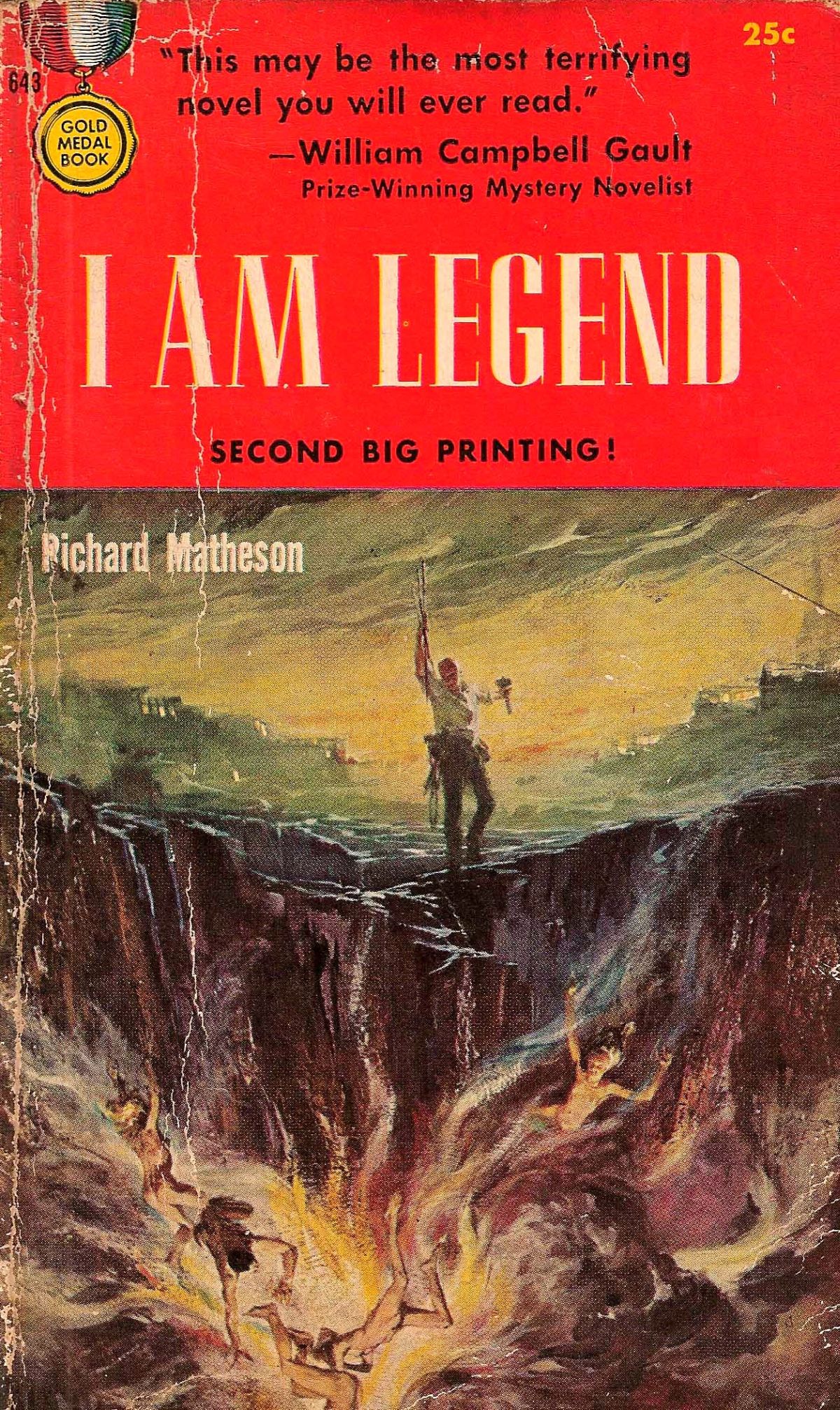 "Jestem legendą" - powstanie nowa adaptacja książki o ostatnim człowieku na ziemi