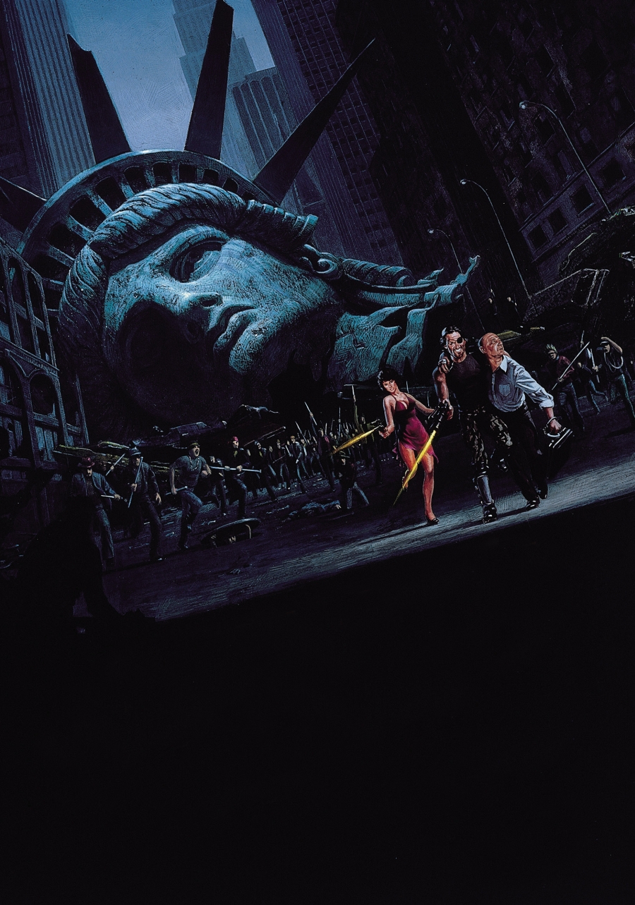 Kurt Russell przeciwko remake'owi "Ucieczki z Nowego Jorku"