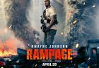 Rampage -  Dwayne Johnson w zwiastunie filmu przygodowego