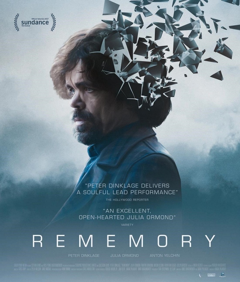 Rememory  - zapowiedź thrillera sci-fi z Peterem Dinklage