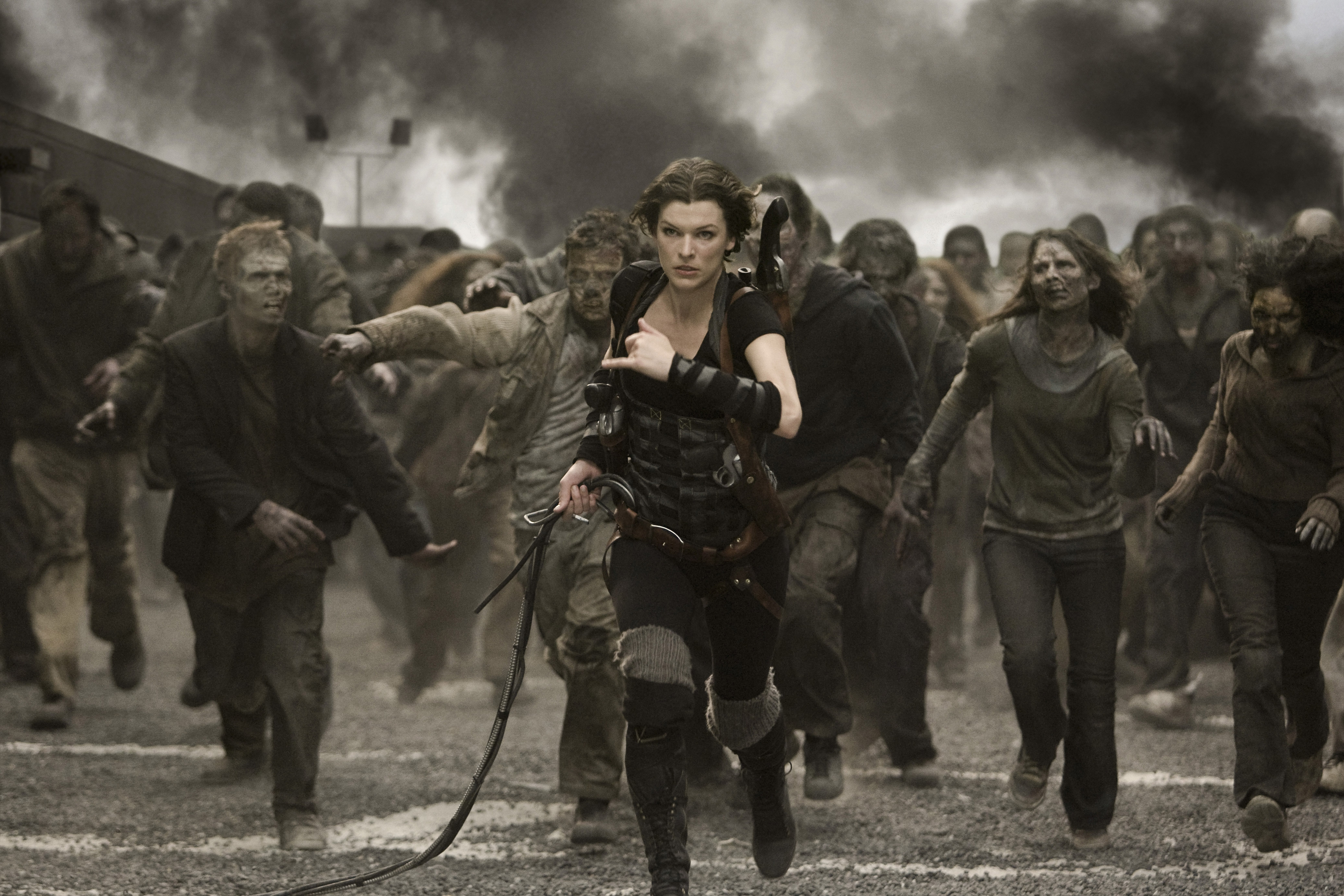 Resident Evil: The Final Chapter - zwiastun i zdjęcie z planu
