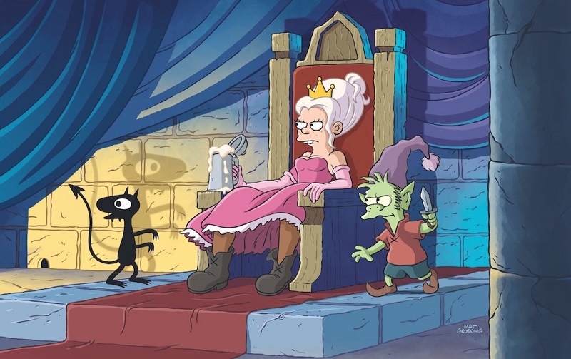 Rozczarowani - nowy serial dla dorosłych od twórców "The Simpsons"