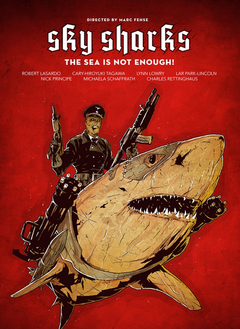 Sky Sharks - trailer intrygującej produkcji o zombi-nazistach