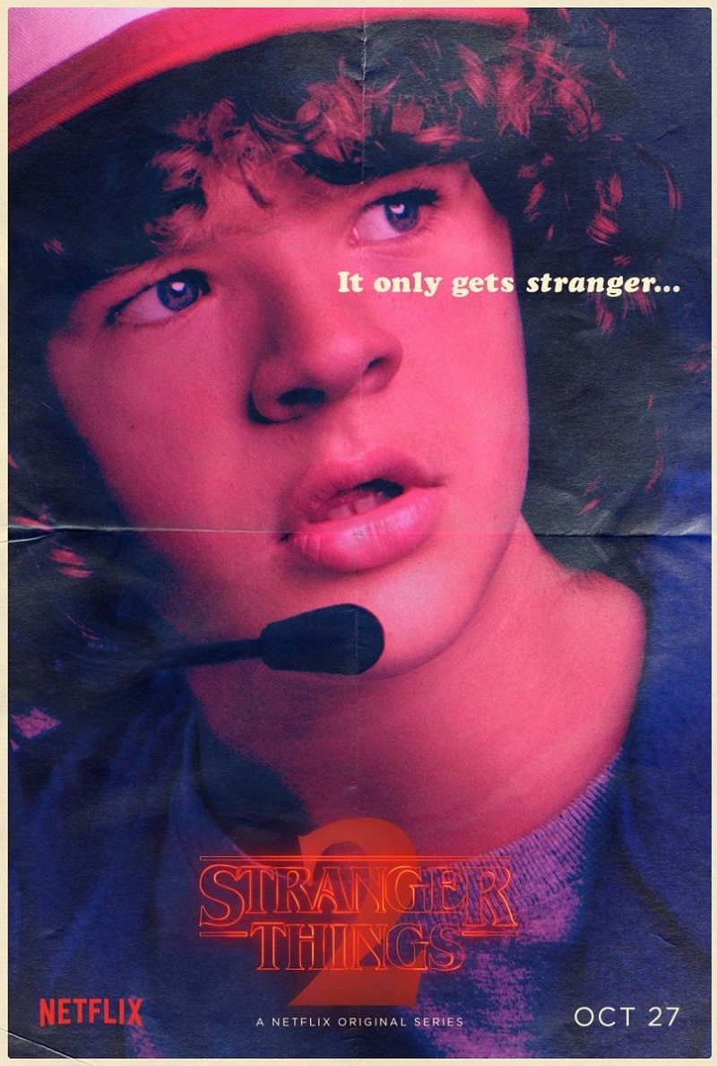 Stranger Things - seria nowych plakatów promujących 2. sezon serialu