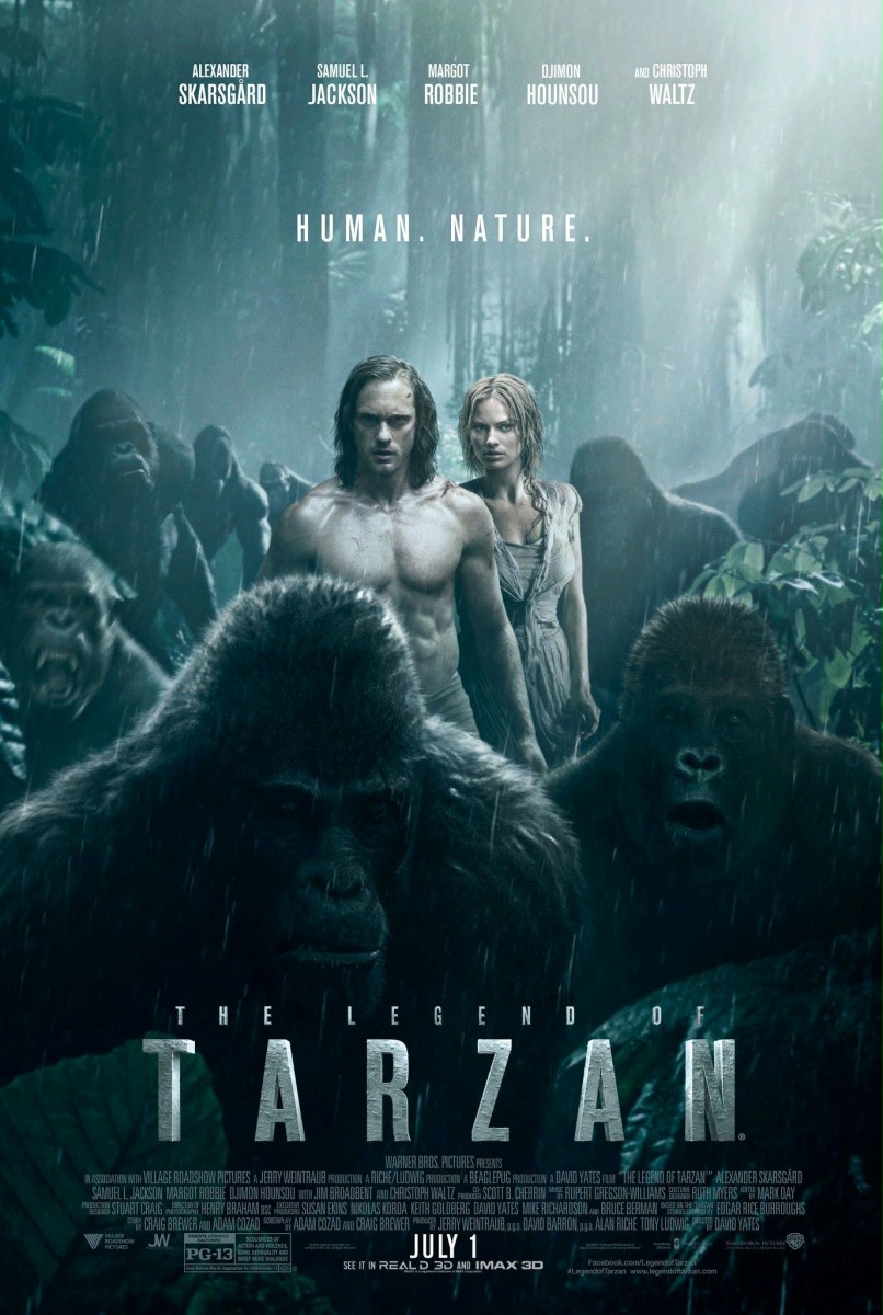 Tarzan: Legenda – pojawił się nowy, mroczny plakat filmu