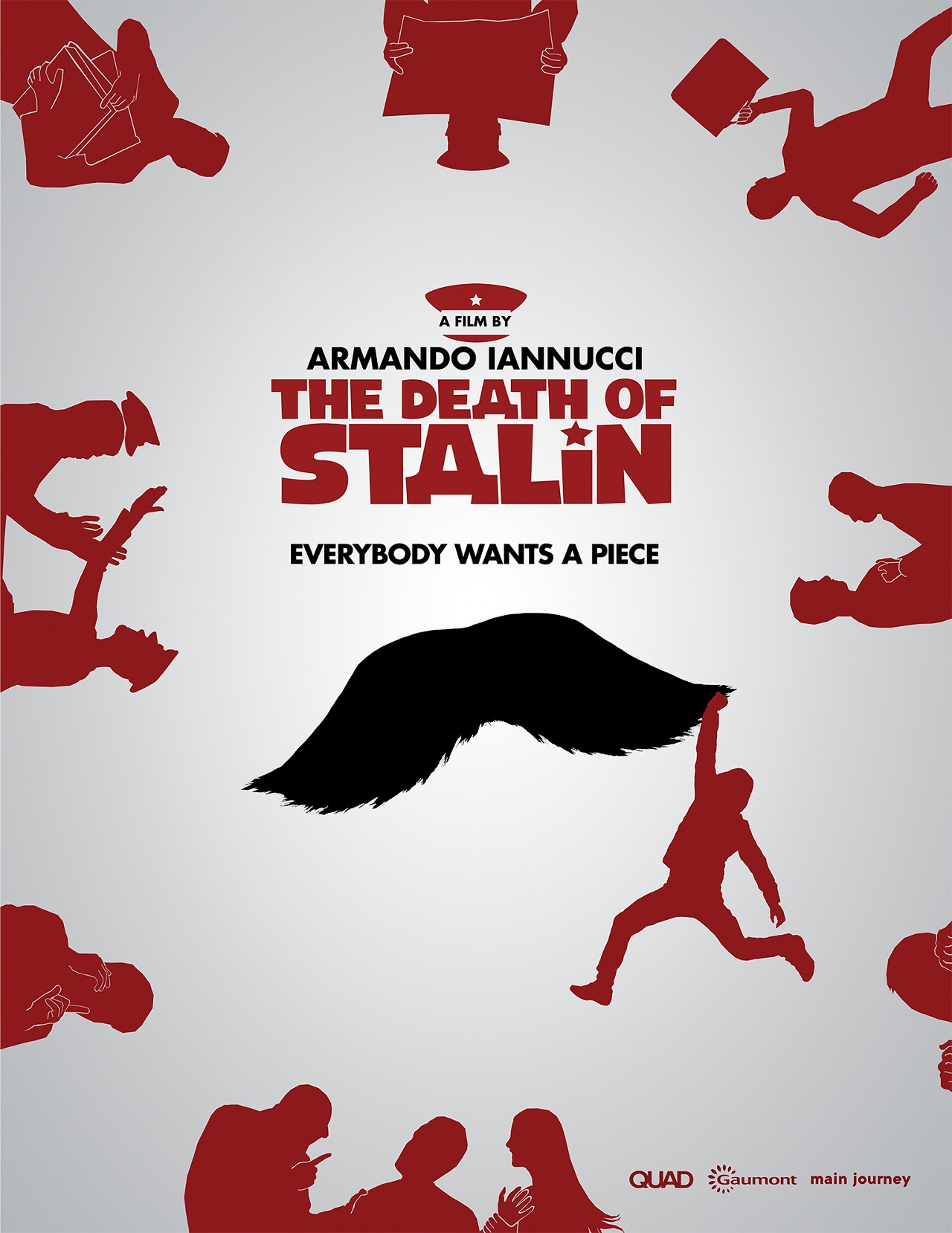 The Death of Stalin - zapowiedź czarnej komedii