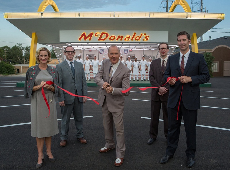 The Founder - zwiastun filmu o McDonaldzie