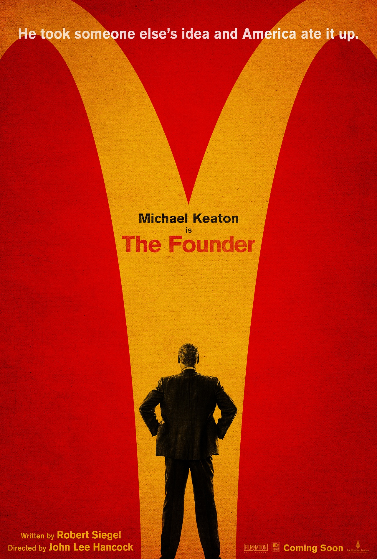 The Founder - zwiastun filmu o McDonaldzie