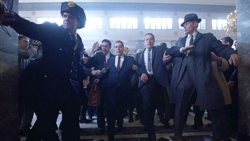 The Irishman - zapowiedź gangsterskiej produkcji Martia Scorsese