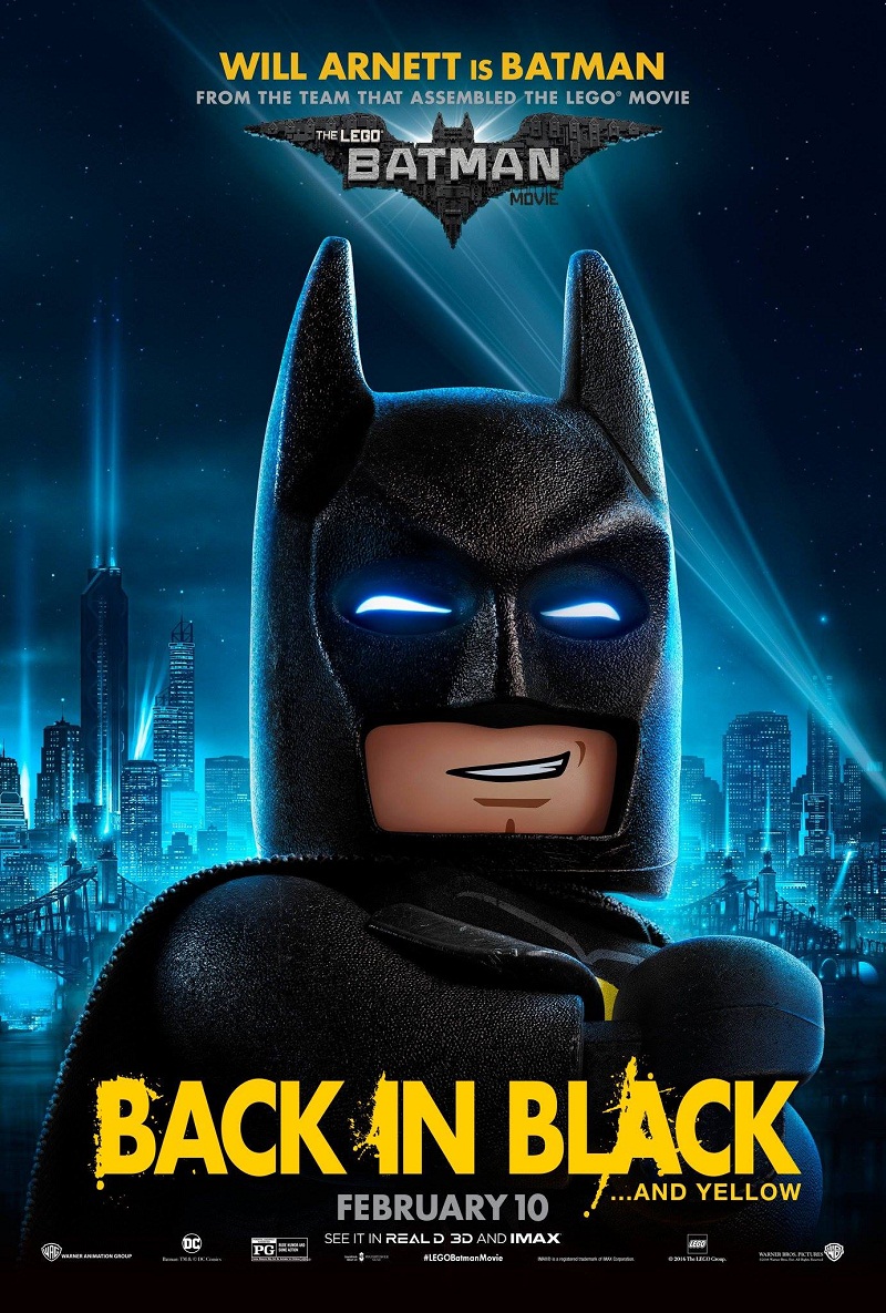 The LEGO Batman Movie – zobacz bohaterów produkcji na plakatach 