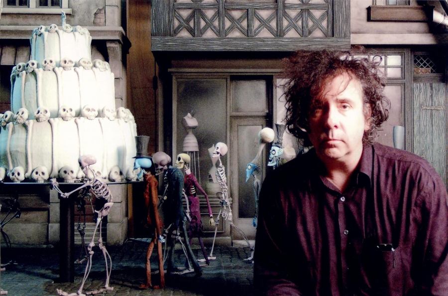 Tim Burton - trochę makabryczny czarodziej