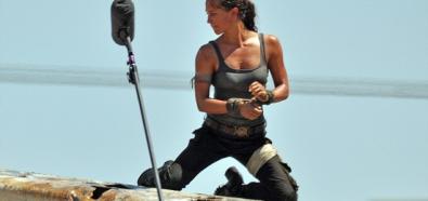 Tomb Raider - opublikowano zdjęcia z planu produkcji 