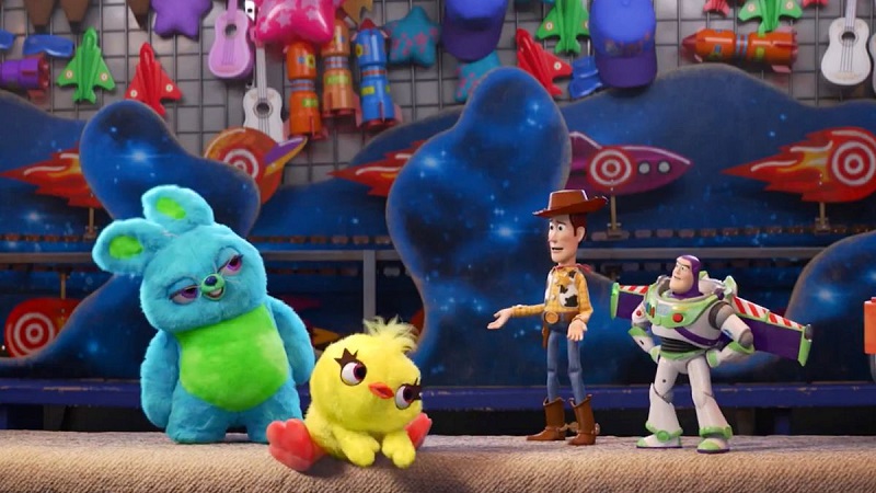 Toy Story 4 - zwiastun filmu z Abelardem Gizą