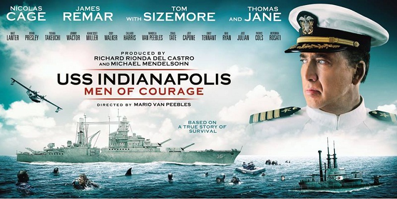 ​USS Indianapolis: Men of Courage​ - jest najnowszy zwiastun wojennego dramatu