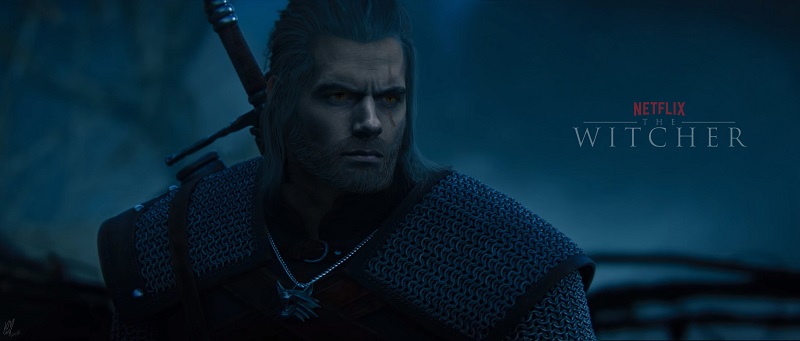  Wiedźmin - Netflix udostępnił pierwsze zdjęcie Geralta!