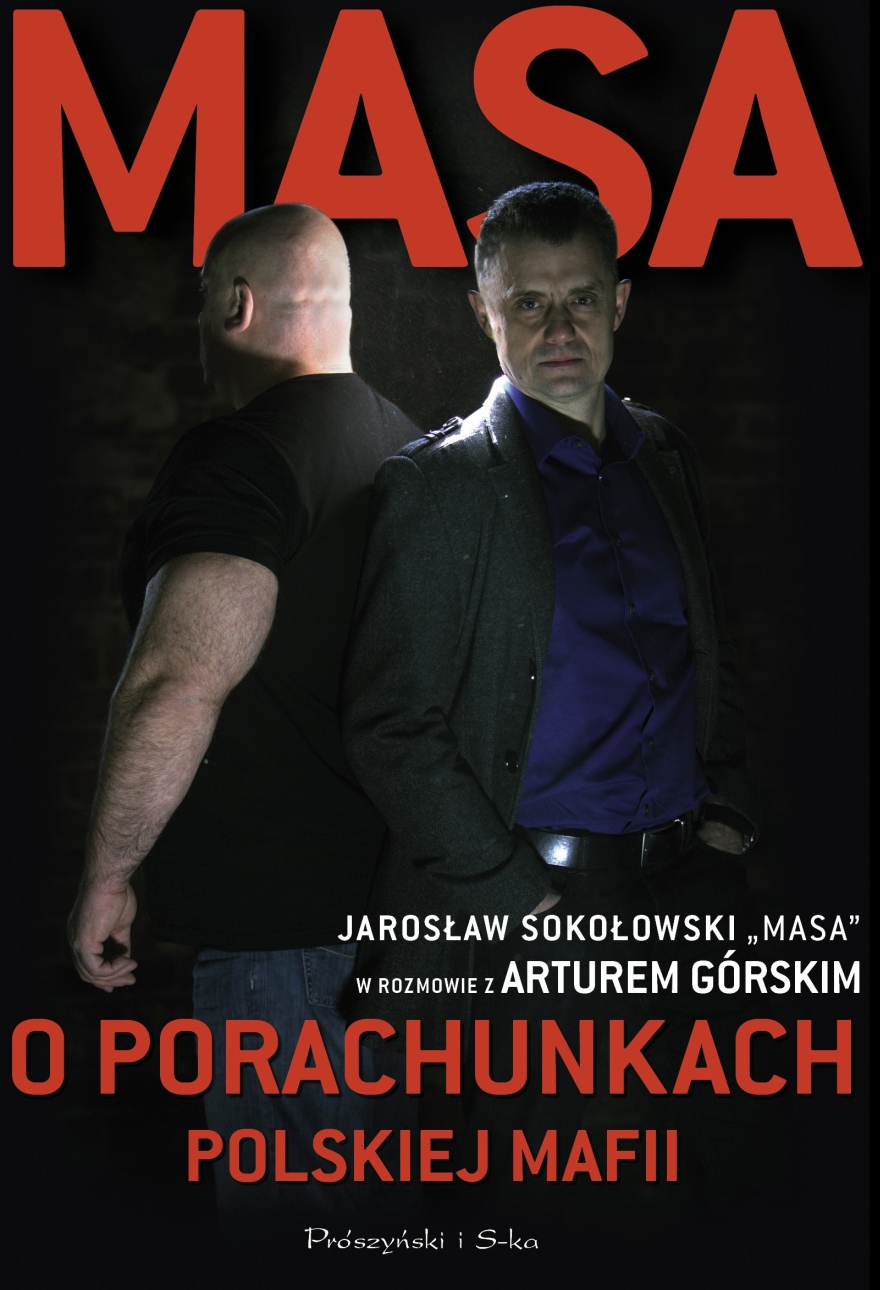 Artur Górski, "Masa o porachunkach polskiej mafii" - szokująca opowieść o gangsterskiej sprawiedliwości w księgarniach