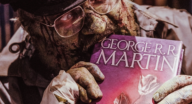 George R.R. Martin został zombiakiem 