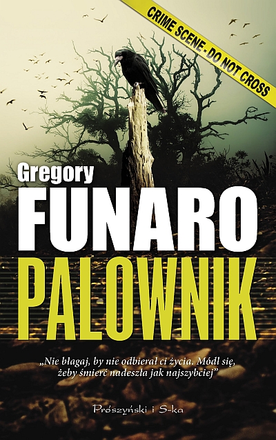 Gregory Funaro, "Palownik" - premiera książki i konkurs dla Czytelników Banzaj.pl