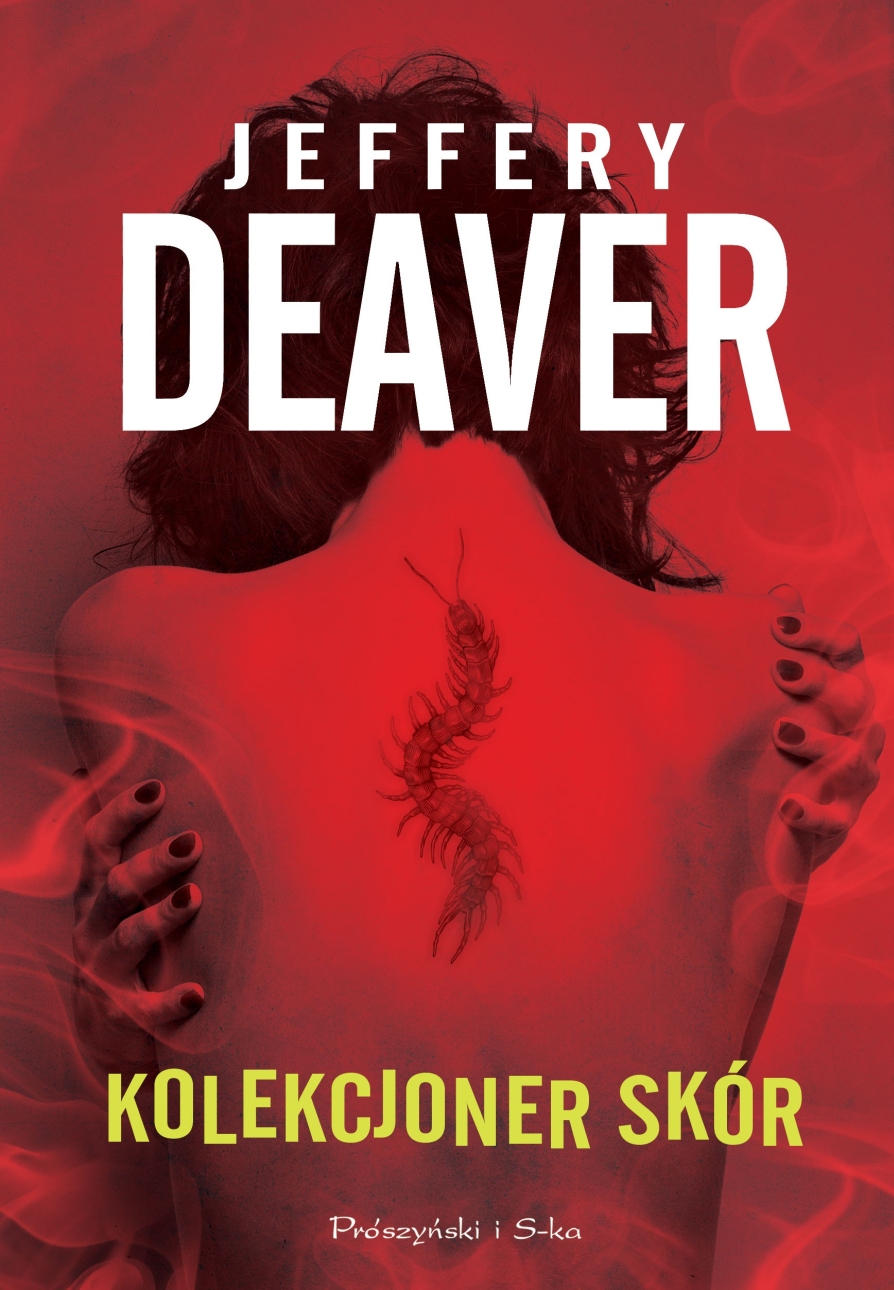 Jeffery Deaver, "Kolekcjoner skór" - zagadkowy thriller w sprzedaży