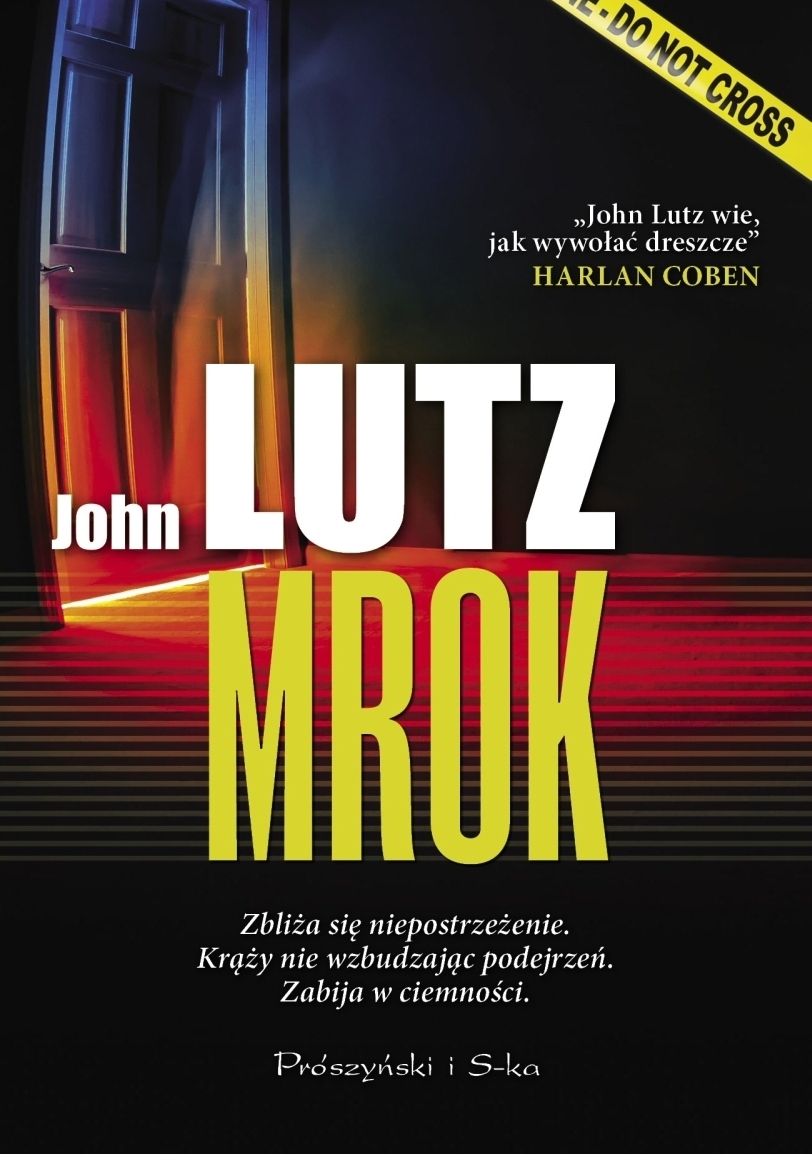 John Lutz, "Mrok" - mrożący krew w żyłach kryminał już w księgarniach