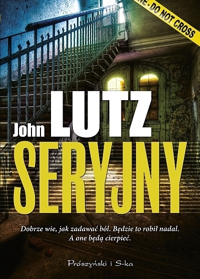 John Lutz "Seryjny" - premiera książki i konkurs dla Czytelników Banzaj.pl
