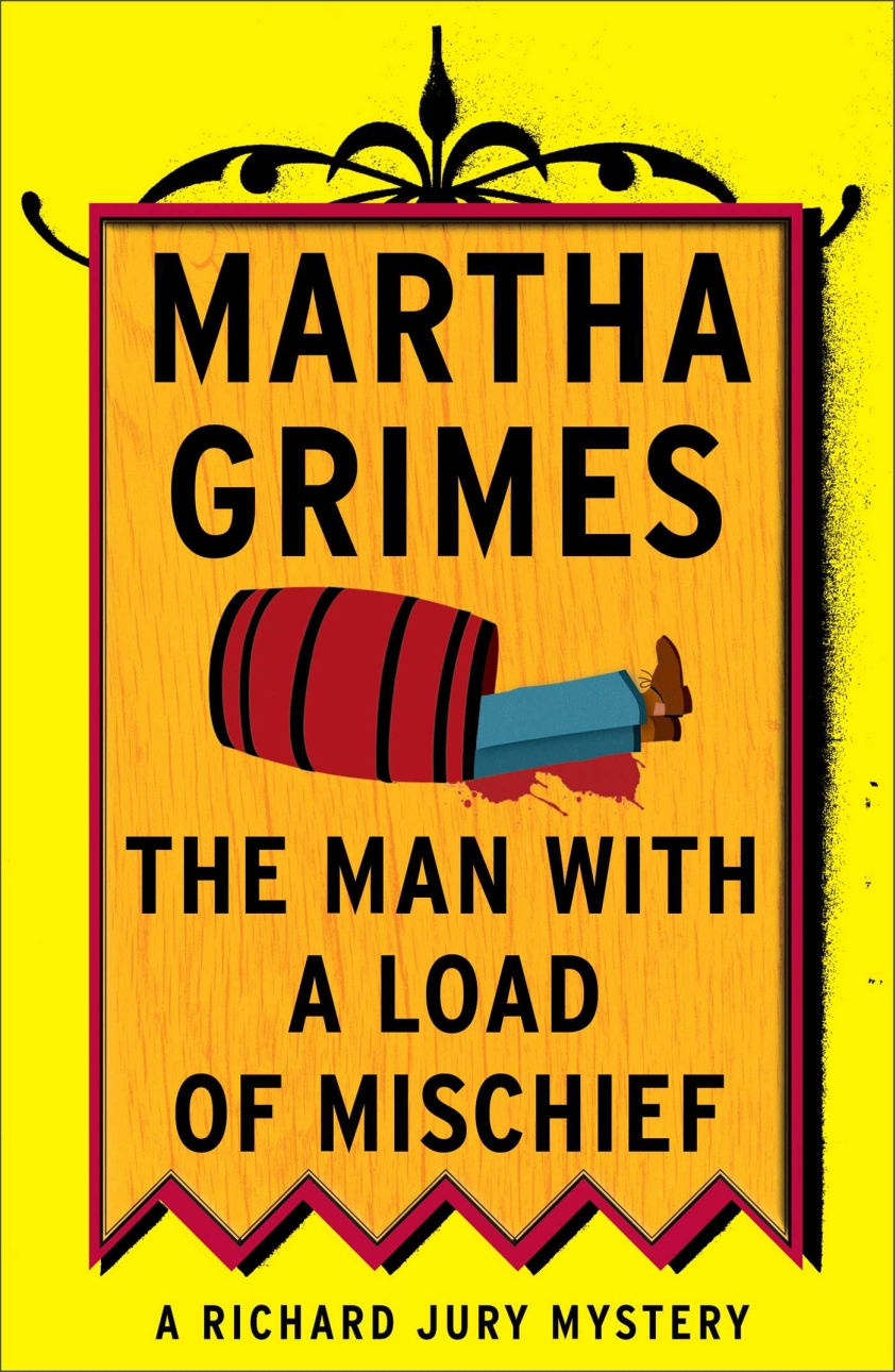 Martha Grimes ? 5 kryminałów na drugą połowę lata